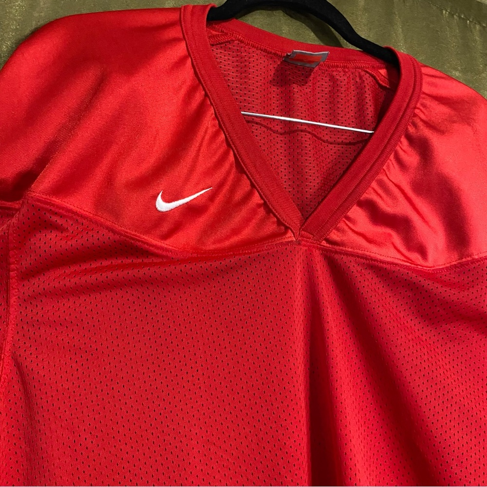 Red Nike Flag Football Jersey ❤️‍🔥🏈